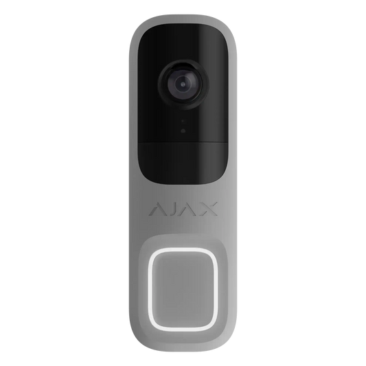 ajax-doorbell-gra-stilfuld-tradlos-videodorklokke-med-avanceret-teknologi-sikshop-36563 - SIKSHOP