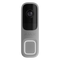 Ajax Doorbell Grå – Stilfuld Trådløs Videodørklokke med Avanceret Teknologi