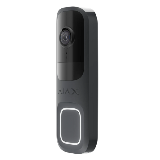 ajax-doorbell-graphite-diskret-tradlos-videodorklokke-med-avanceret-teknologi-sikshop-58842 - SIKSHOP
