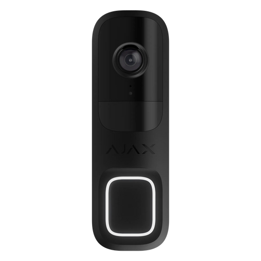 ajax-doorbell-sort-elegant-sikkerhed-og-avanceret-teknologi-sikshop-55269 - SIKSHOP