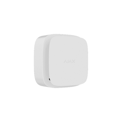 Ajax FireProtect 2 Jeweller (Heat/Termo) - Trådløs Varmealarm med Sirene (Hvid) - Sikshop