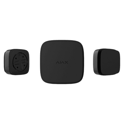 Ajax FireProtect 2 Jeweller (Heat/termo) - Trådløs Varmealarm med Sirene (Sort) - Sikshop