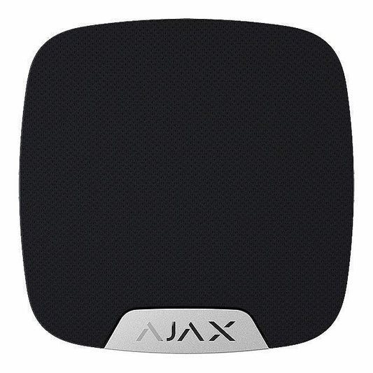 ajax-homesiren-jeweller-tradlos-sirene-med-ekstern-led-sort-sikshop-36036 - SIKSHOP