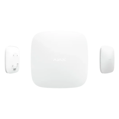 Ajax Hub 2 (2G) – Hvid Central Enhed til Ajax tyverialarm - SIKSHOP