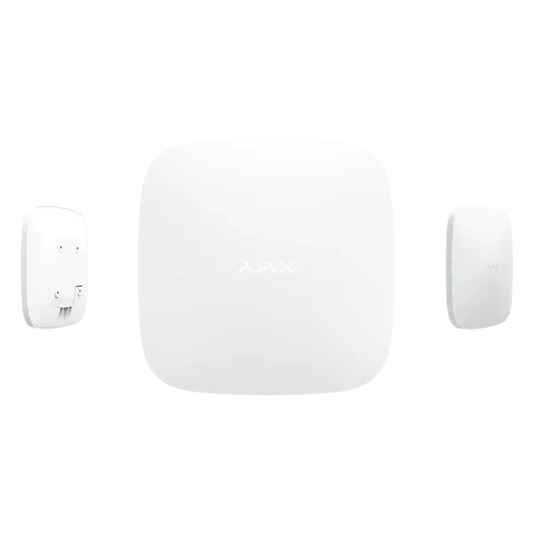 Ajax Hub 2 (2G) – Hvid Central Enhed til Ajax tyverialarm - SIKSHOP