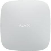 Ajax Hub 2 Plus Hvid - Ethernet, Wi-Fi, og to SIM-kort (2G, 3G, 4G) - Sikshop