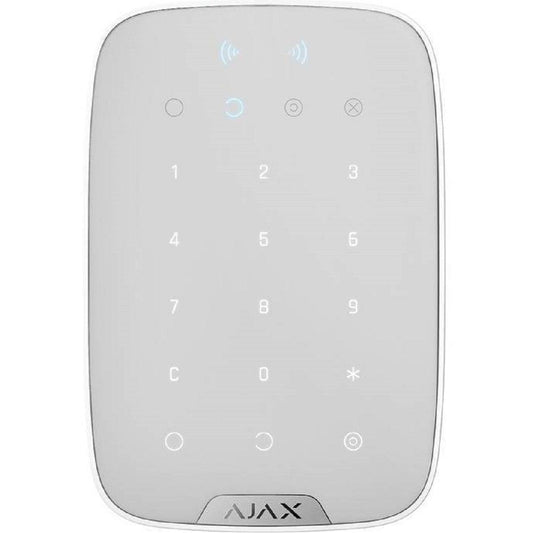 ajax-keypad-plus-jeweller-hvid-tradlost-betjeningspanel-med-briklaeser-sikshop-92158 - SIKSHOP