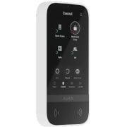 ajax-keypad-touchscreen-jeweller-hvid-tradlost-touch-betjeningspanel-med-kontaktlos-autorisation-sikshop-62702 - SIKSHOP