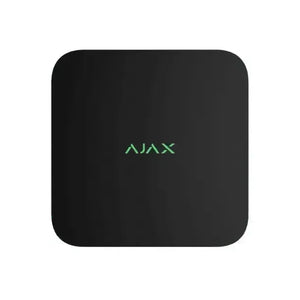 Ajax NVR 16-kanals netværks videooptager – sort | 4K og cloud-integration