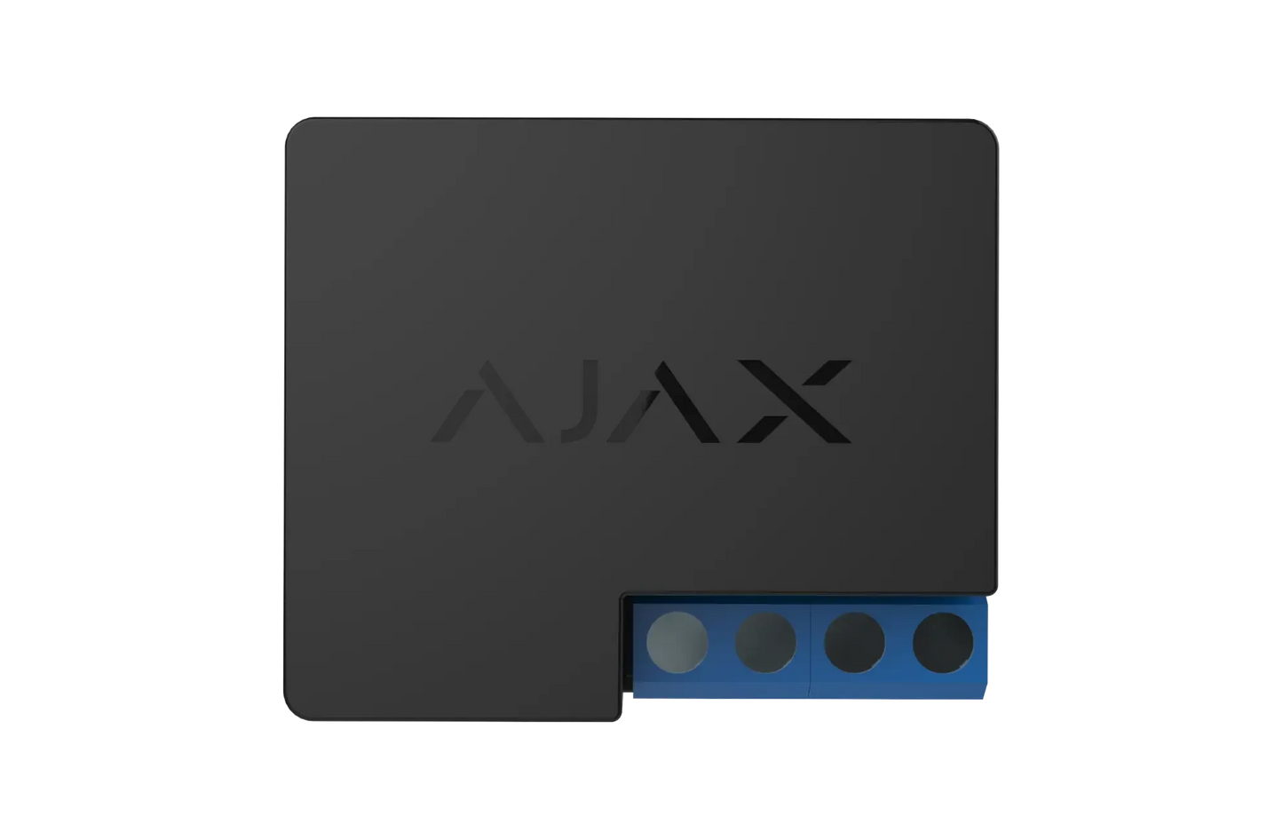 Ajax Relay – Potentialefrit-relæ til fjernstyring af 12–24V udstyr - Sikshop