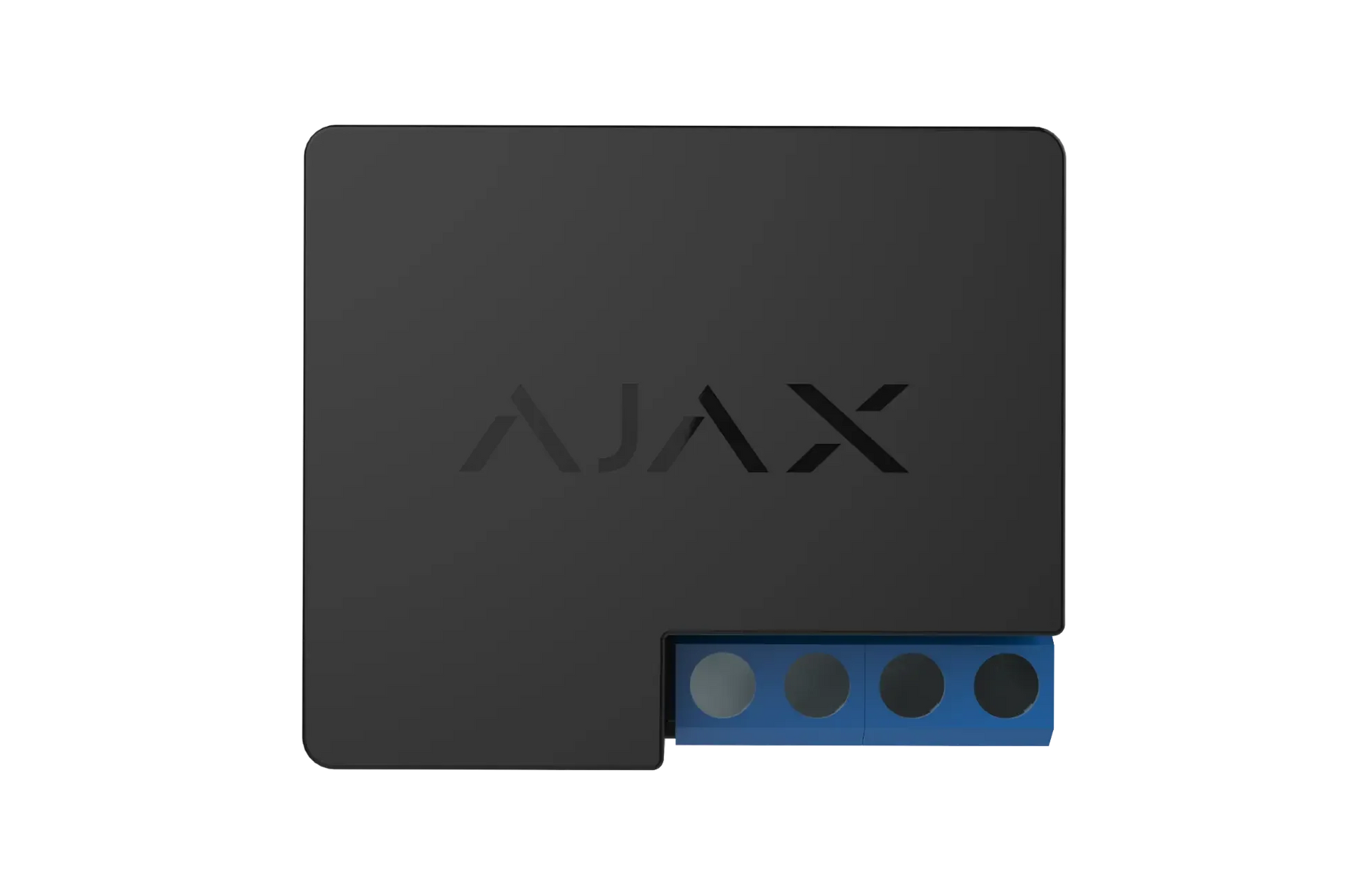 Ajax Relay – Potentialefrit-relæ til fjernstyring af 12–24V udstyr - Sikshop