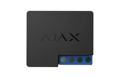 Ajax Relay – Potentialefrit-relæ til fjernstyring af 12–24V udstyr - Sikshop