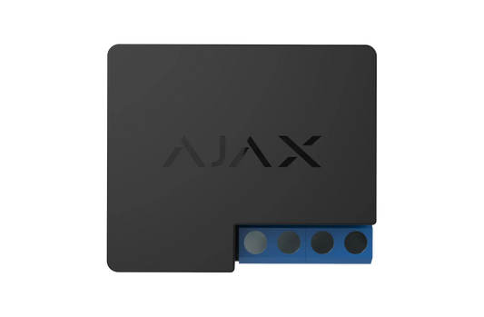 Ajax Relay – Potentialefrit-relæ til fjernstyring af 12–24V udstyr - SIKSHOP