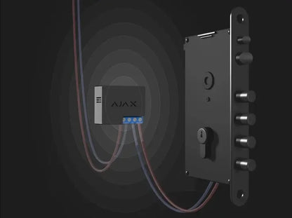 Ajax Relay – Potentialefrit-relæ til fjernstyring af 12–24V udstyr - Sikshop