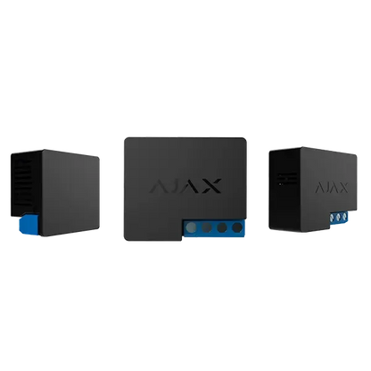 Ajax Relay – Potentialefrit-relæ til fjernstyring af 12–24V udstyr - Sikshop