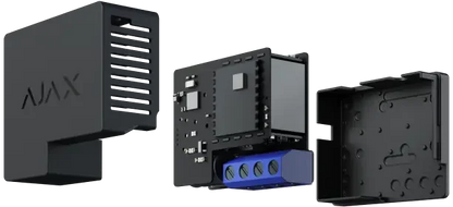Ajax Relay – Potentialefrit-relæ til fjernstyring af 12–24V udstyr - Sikshop
