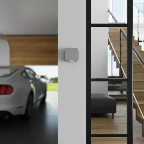 Ajax SpeakerPhone Hvid – Tovejs tale for effektiv alarmverifikation - Sikshop