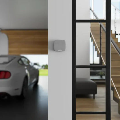 Ajax SpeakerPhone Hvid – Tovejs tale for effektiv alarmverifikation - Sikshop