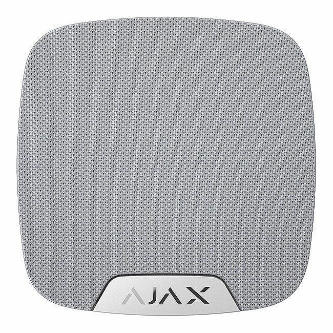 ajax-tyverialarm-homesiren-hvid-effektiv-og-palidelig-indendors-sirene-sikshop-76638 - SIKSHOP