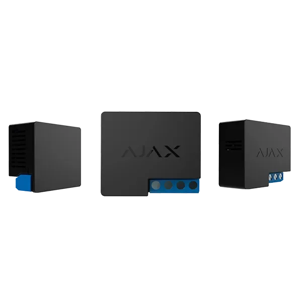 Ajax WallSwitch – Fjernstyring og strømovervågning til 230V - Sikshop