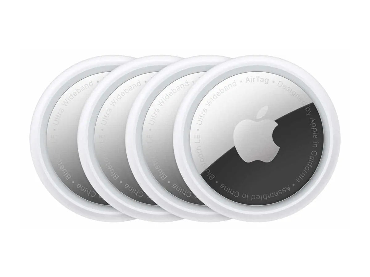 Apple AirTag 4-Pack – Spor dine ejendele nemt og sikkert - Sikshop