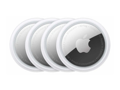 Apple AirTag 4-Pack – Spor dine ejendele nemt og sikkert - Sikshop