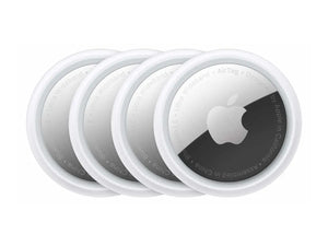 Apple AirTag 4-Pack – Spor dine ejendele nemt og sikkert