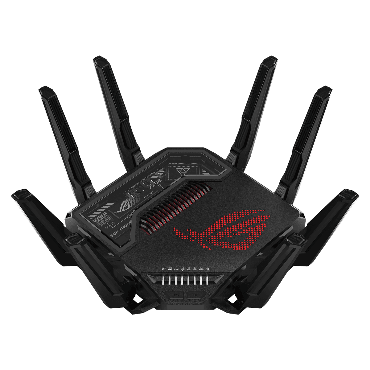 ASUS ROG Rapture GT-BE98 (EU): Den Ultimative WiFi 7 Quad-band Gaming Router - Sikshop