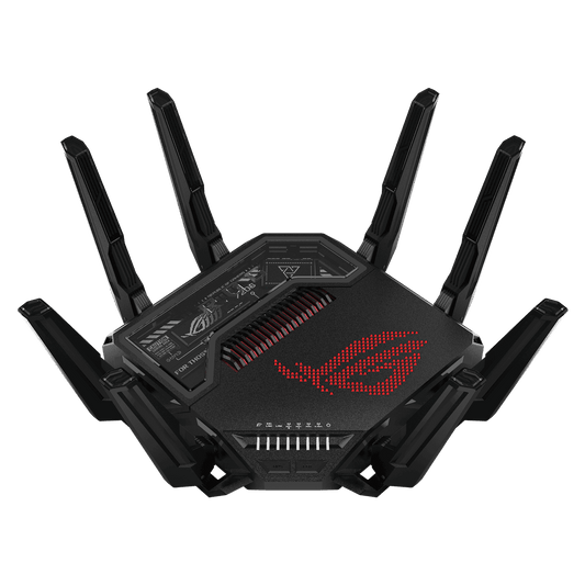 ASUS ROG Rapture GT-BE98 (EU): Den Ultimative WiFi 7 Quad-band Gaming Router - SIKSHOP