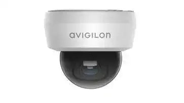Avigilon 5MP H6M Dome Kamera med IR - 5.0C-H6M-D1-IR - SIKSHOP