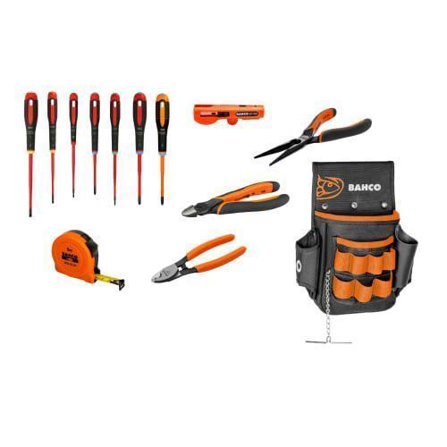 bahco-13-delt-elektriker-vaerktojssaet-professionel-kvalitet-og-palidelighed-sikshop-45718 - SIKSHOP