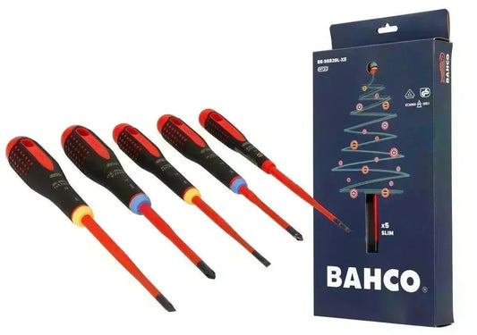 bahco-ergotm-skruetraekkersaet-slimblade-5-dele-juleedition-til-arbejde-under-1000v-sikshop-64758 - SIKSHOP