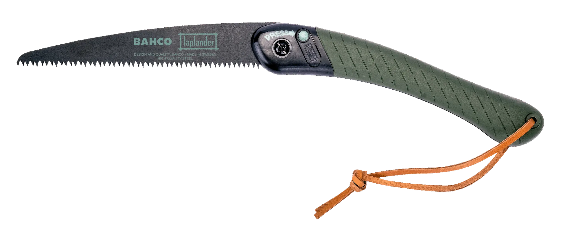 Bahco Laplander Foldesav 396-LAP – Robust og let sav til friluftsliv og jagt - Sikshop