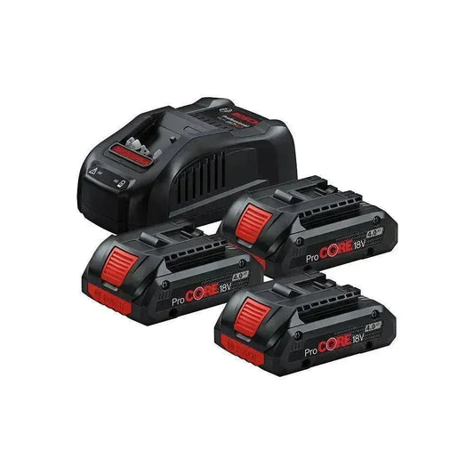bosch-18v-batterisaet-med-lader-gal-1880-cv-3x40ah-procore-batterier-sikshop-23817 - SIKSHOP