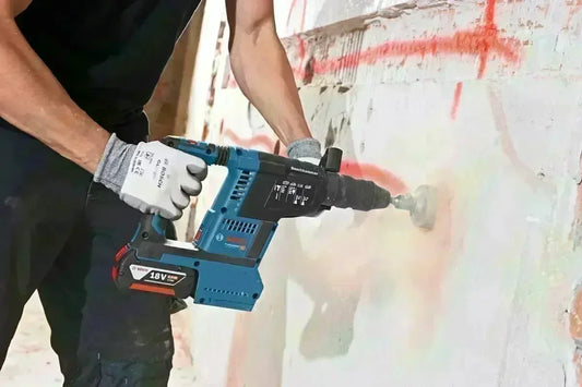 Bosch GBH 18V-26 Borehammer Solo - Kraftfuld og Støvfri Boreoplevelse med 2,6J Slagkraft - SIKSHOP
