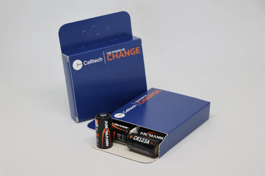 CR123A Lithium Batteri 3V – Pakke med 10 stk. (CR17335) - SIKSHOP