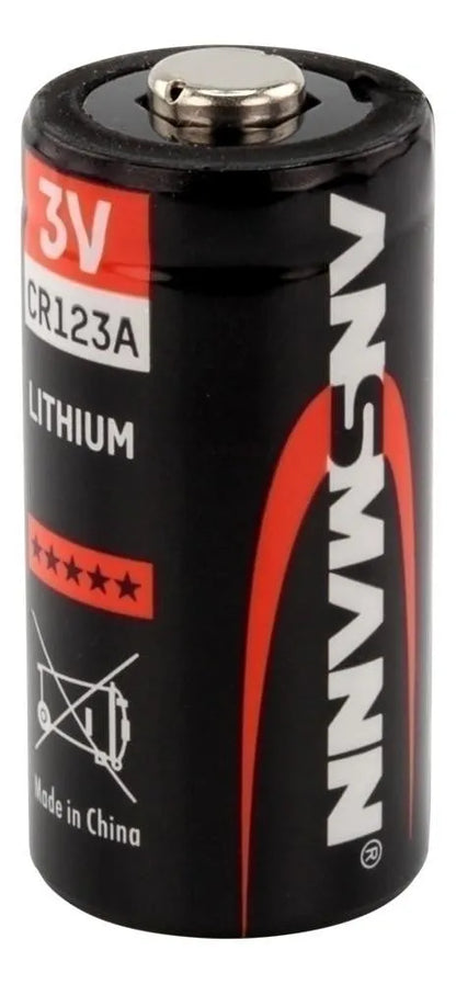 CR123A Lithium Batteri 3V – Pakke med 10 stk. (CR17335) - SIKSHOP