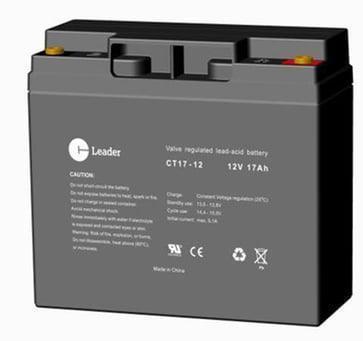 CT17-12 Blyakkumulator (12V 18AH) - SIKSHOP