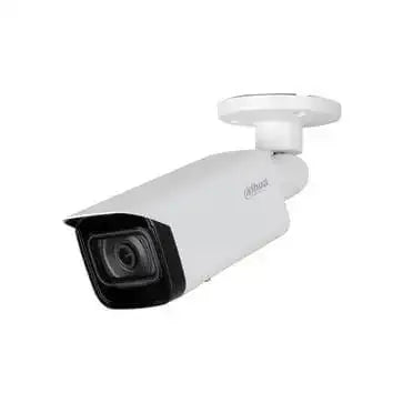 Dahua 2MP Bullet AI Kamera IR 80m Fast 2,8mm, IPC-HFW5241T-ASE-0280B-S3 - Avanceret Overvågning med AI - SIKSHOP