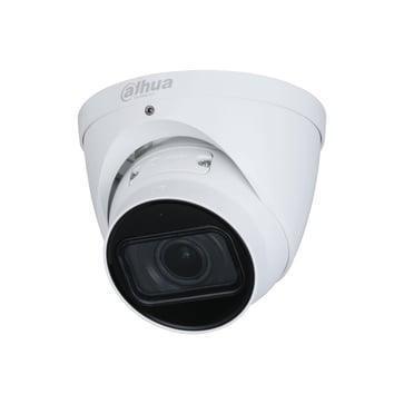 Dahua 2MP Eyeball Kamera med Motoriseret 2.7-13.5mm Linse og Indbygget IR, IPC-HDW2241T-ZS-27135 - SIKSHOP