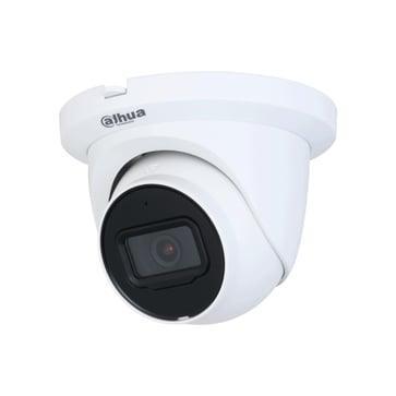 Dahua 2MP IP Eyeball Kamera med Fast 2.8 mm Linse og Indbygget IR, IPC-HDW2241TM-S-0280B - SIKSHOP
