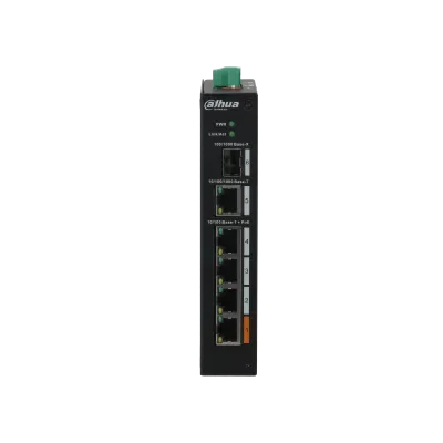 Dahua 4-Ports PoE 2.0 Switch (Unmanaged) PFS3106-4ET-60 – inkl. PSU - SIKSHOP