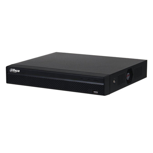 Dahua 4K NVR med AI & PoE – DHI-NVR4104HS-P-4KS3 | 4-Kanal Netværksoptager - SIKSHOP