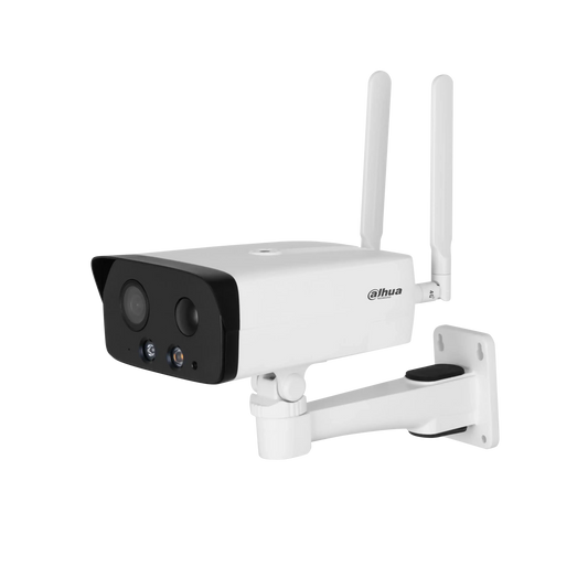 Dahua 4MP 4G Overvågningskamera med AI, PIR og IR-lys - SIKSHOP