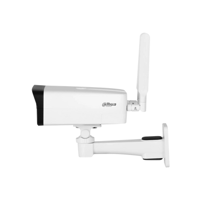 Dahua 4MP 4G Overvågningskamera med AI, PIR og IR-lys - Sikshop