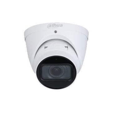 Dahua 4MP Eyeball AI Kamera med 2.7-12mm Motoriseret Objektiv, IR, WDR 140dB, 1/1.8" Sensor, IPC-HDW5442T-ZE-2712-S3 - SIKSHOP
