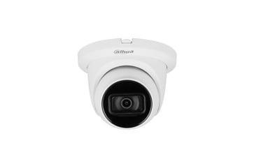 Dahua 4MP Eyeball AI Kamera med 50m IR, Fast Objektiv 2.8mm, WDR 140dB, 1/1.8" Sensor, IPC-HDW5442TM-ASE-0280B-S3 - Sikshop