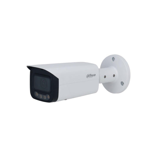 Dahua 4MP Full-color IP Bullet Kamera med 3.6mm Varm LED | IPC-HFW5449T-ASE-LED-0360B - SIKSHOP