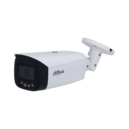 Dahua 4MP IP Bullet Full-color 2.0 kamera, motoriseret 2.7mm-12mm, varm LED, IPC-HFW5449T1-ZE-LED-2712 - SIKSHOP