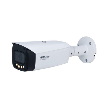 Dahua 4MP IP Bullet Full-color 2.0 kamera, motoriseret 2.7mm-12mm, varm LED, IPC-HFW5449T1-ZE-LED-2712 - Sikshop